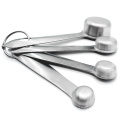 Silver Bakeware Stainless Steel Measuring Spoons Set